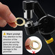 5.5mm hole punch and eyelet fixing tool